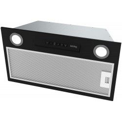 Встраиваемая вытяжка Korting KHI 6755 N (черный)