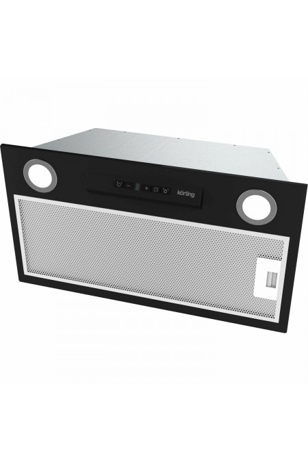Встраиваемая вытяжка Korting KHI 6755 N (черный) 