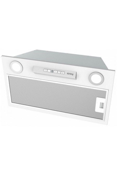 Встраиваемая вытяжка Korting KHI 6755 W (белый) 