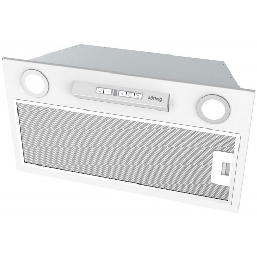 Встраиваемая вытяжка Korting KHI 6755 W (белый) 
