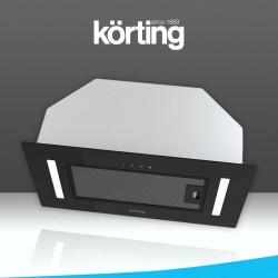 Встраиваемая вытяжка Korting KHI 6765 GN (белый)