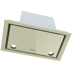 Встраиваемая вытяжка Korting KHI 6777 GB (бежевое стекло)