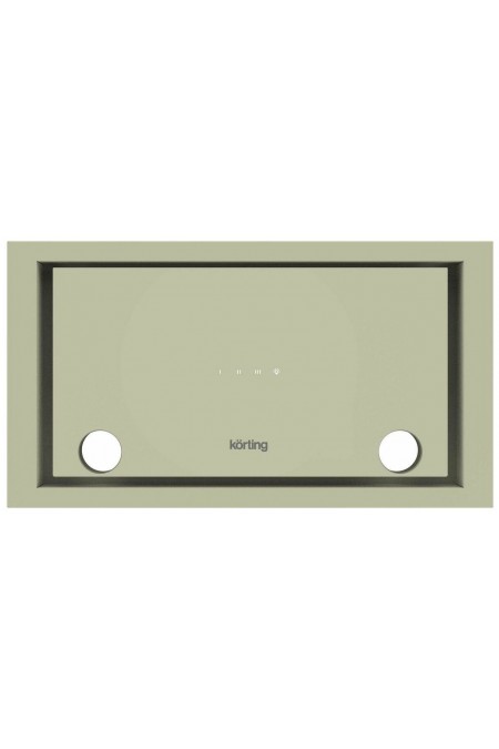 Встраиваемая вытяжка Korting KHI 6777 GB (бежевое стекло) 1