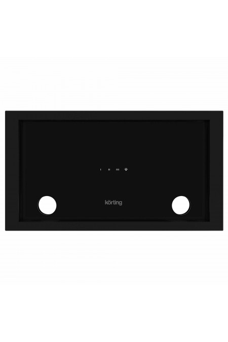 Встраиваемая вытяжка Korting KHI 6777 GN (черное стекло) 2