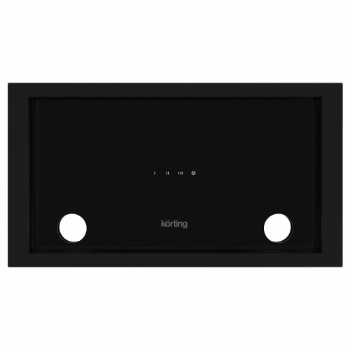 Встраиваемая вытяжка Korting KHI 6777 GN (черное стекло) 3