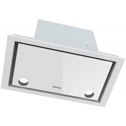Встраиваемая вытяжка Korting KHI 6777 GW (белое стекло)
