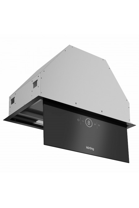 Встраиваемая вытяжка Korting KHI 6828 GN (черный) 1