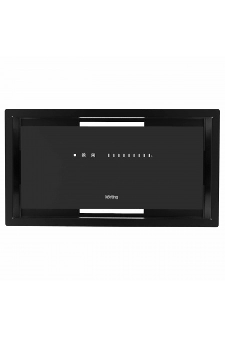Встраиваемая вытяжка Korting KHI 6997 GN (черный/стекло черное) 2