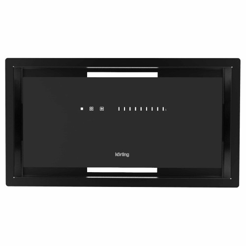 Встраиваемая вытяжка Korting KHI 6997 GN (черный/стекло черное) 2