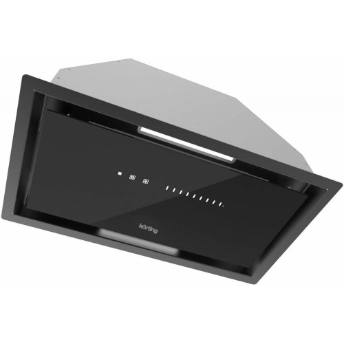 Встраиваемая вытяжка Korting KHI 6997 GN (черный/стекло черное) 5