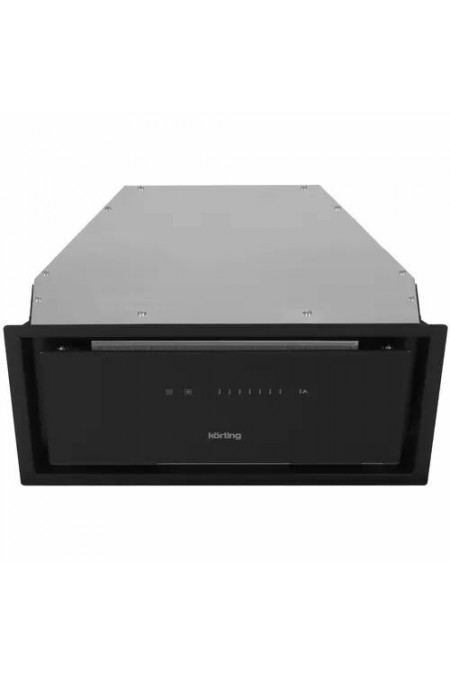 Встраиваемая вытяжка Korting KHI 6997 GN (черный/стекло черное) 3