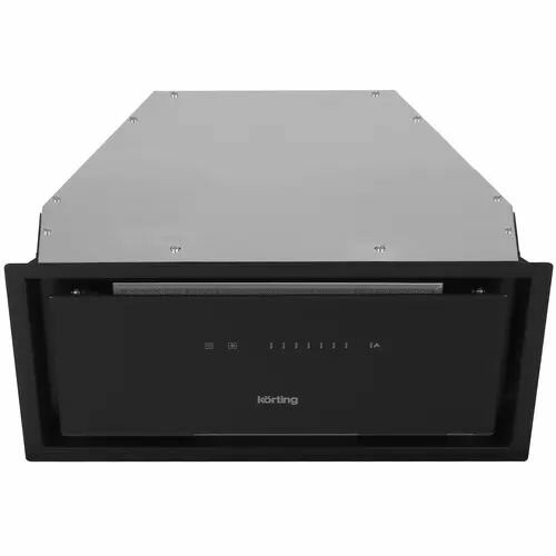 Встраиваемая вытяжка Korting KHI 6997 GN (черный/стекло черное) 9