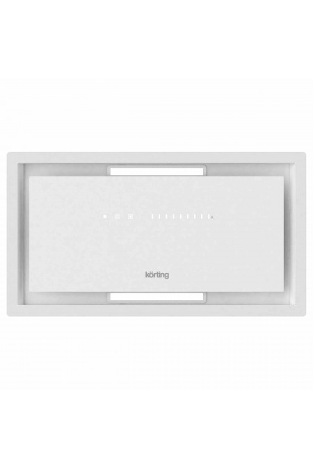 Встраиваемая вытяжка Korting KHI 6997 GW (белый/стекло белое) 1