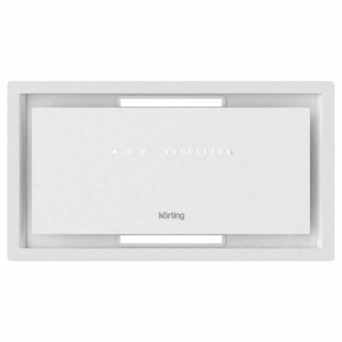 Встраиваемая вытяжка Korting KHI 6997 GW (белый/стекло белое) 3