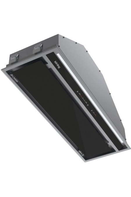 Встраиваемая вытяжка Korting KHI 90945 DGN (черный) 1