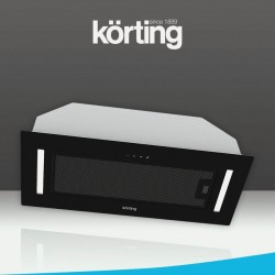 Встраиваемая вытяжка Korting KHI 9765 GN (черный)