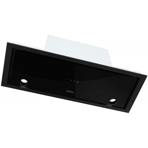 Встраиваемая вытяжка Korting KHI 9777 GN (черное стекло) 