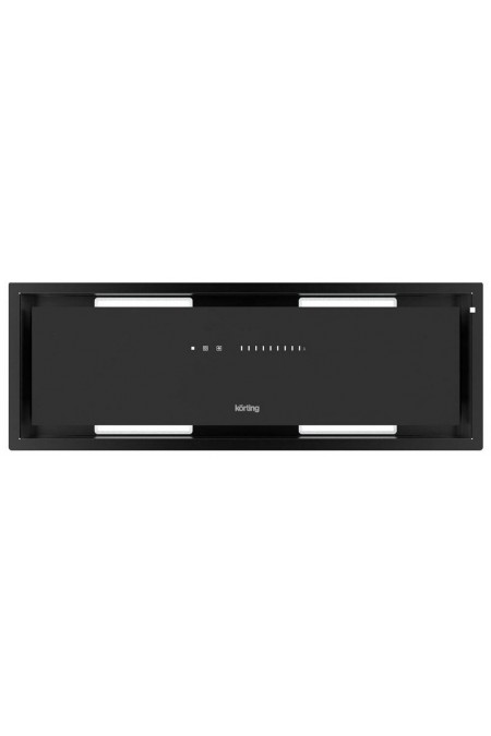 Встраиваемая вытяжка Korting KHI 9777 GN (черное стекло) 2
