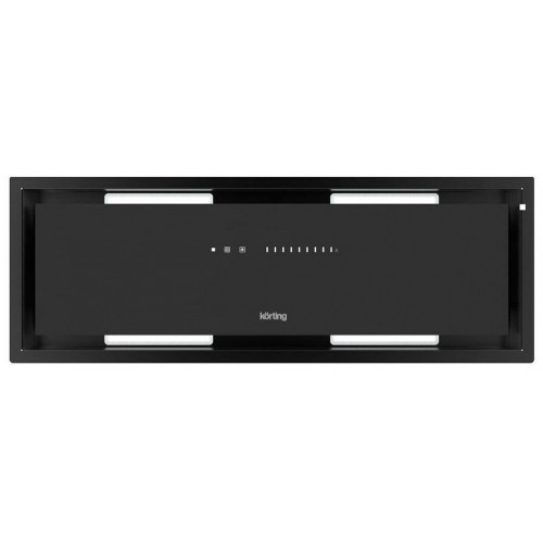 Встраиваемая вытяжка Korting KHI 9777 GN (черное стекло) 2