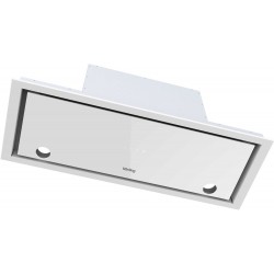 Встраиваемая вытяжка Korting KHI 9777 GW (белое стекло)