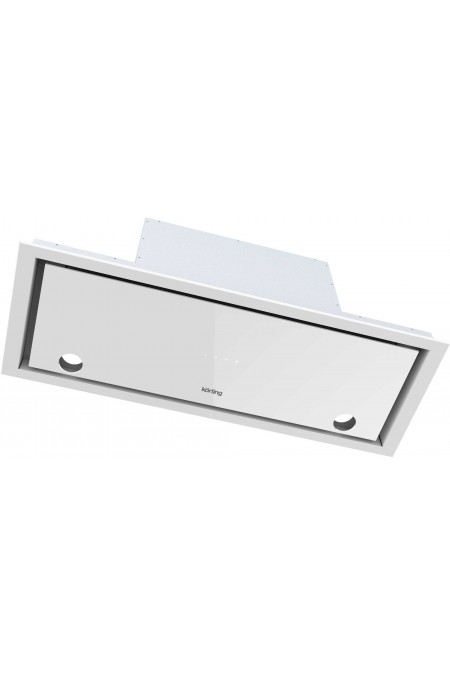 Встраиваемая вытяжка Korting KHI 9777 GW (белое стекло) 