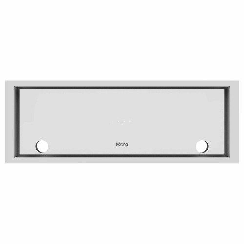 Встраиваемая вытяжка Korting KHI 9777 GW (белое стекло) 2