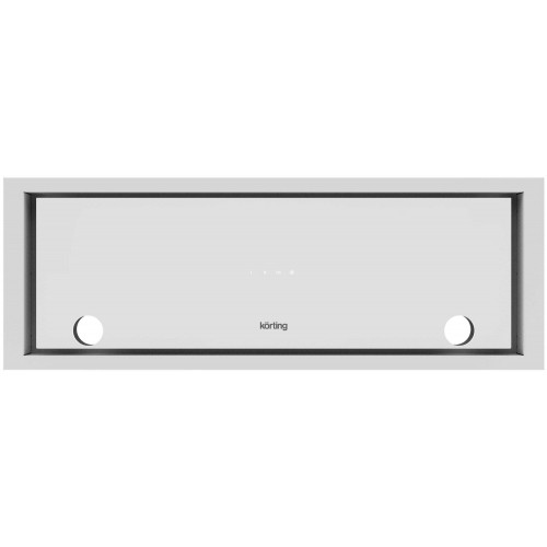 Встраиваемая вытяжка Korting KHI 9777 GW (белое стекло) 6