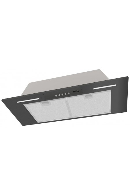 Встраиваемая вытяжка Korting KHI 9931 N (черный) 
