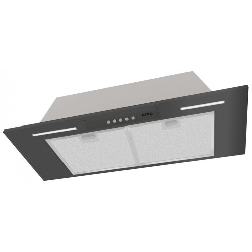 Встраиваемая вытяжка Korting KHI 9931 N (черный) 