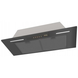 Встраиваемая вытяжка Korting KHI 9931 RN (матовый черный/бронза)