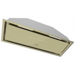 Встраиваемая вытяжка Korting KHI 9997 GB (бежевый/стекло бежевое)