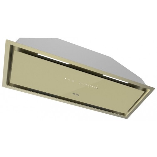 Встраиваемая вытяжка Korting KHI 9997 GB (бежевый/стекло бежевое) 