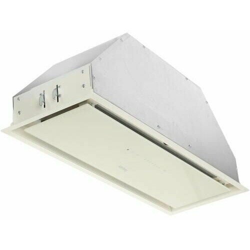 Встраиваемая вытяжка Korting KHI 9997 GB (бежевый/стекло бежевое) 1