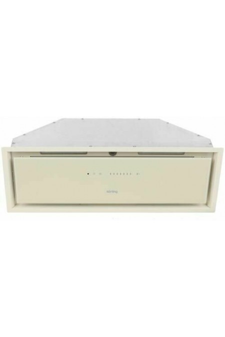 Встраиваемая вытяжка Korting KHI 9997 GB (бежевый/стекло бежевое) 2