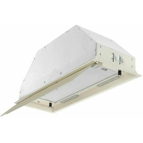 Встраиваемая вытяжка Korting KHI 9997 GB (бежевый/стекло бежевое) 3