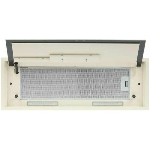 Встраиваемая вытяжка Korting KHI 9997 GB (бежевый/стекло бежевое) 7