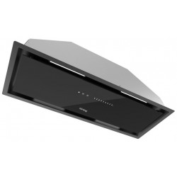 Встраиваемая вытяжка Korting KHI 9997 GN (черный/стекло черное)