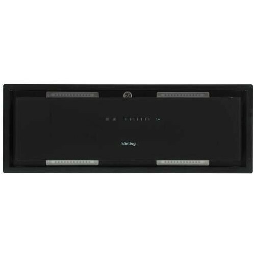 Встраиваемая вытяжка Korting KHI 9997 GN (черный/стекло черное) 3