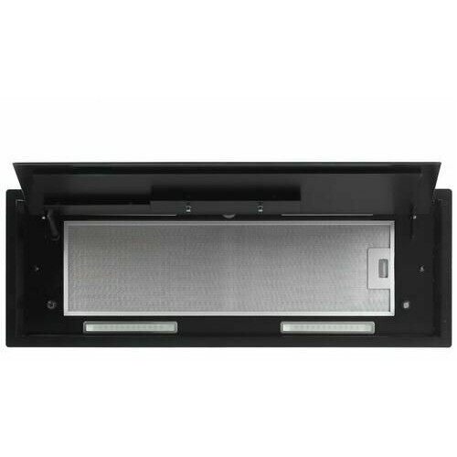 Встраиваемая вытяжка Korting KHI 9997 GN (черный/стекло черное) 4