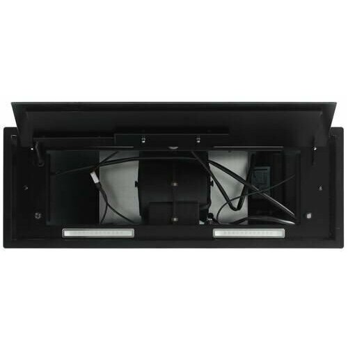 Встраиваемая вытяжка Korting KHI 9997 GN (черный/стекло черное) 5