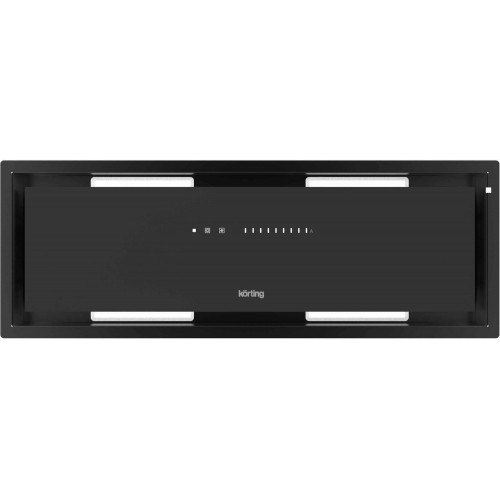 Встраиваемая вытяжка Korting KHI 9997 GN (черный/стекло черное) 7