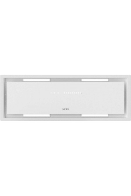 Встраиваемая вытяжка Korting KHI 9997 GN (черный/стекло черное) 3