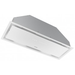 Встраиваемая вытяжка Korting KHI 9997 GW (белый/стекло белое)