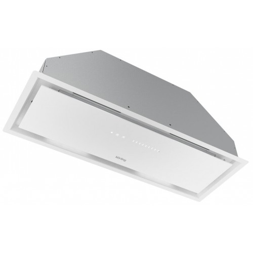 Встраиваемая вытяжка Korting KHI 9997 GW (белый/стекло белое) 