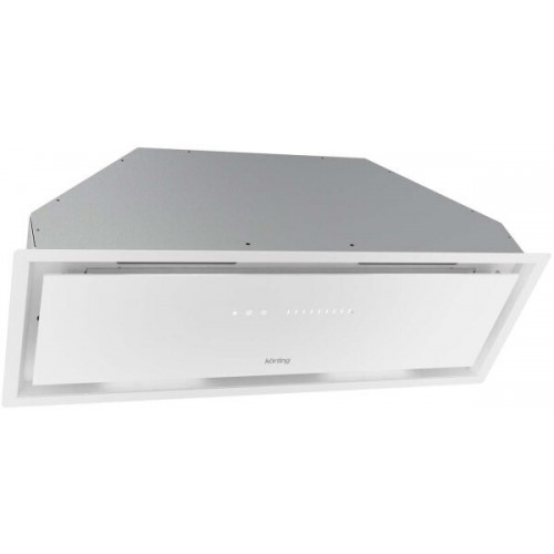 Встраиваемая вытяжка Korting KHI 9997 GW (белый/стекло белое) 1