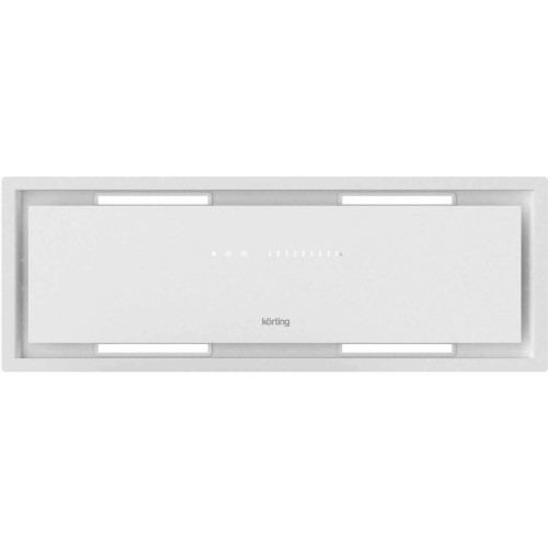 Встраиваемая вытяжка Korting KHI 9997 GW (белый/стекло белое) 2