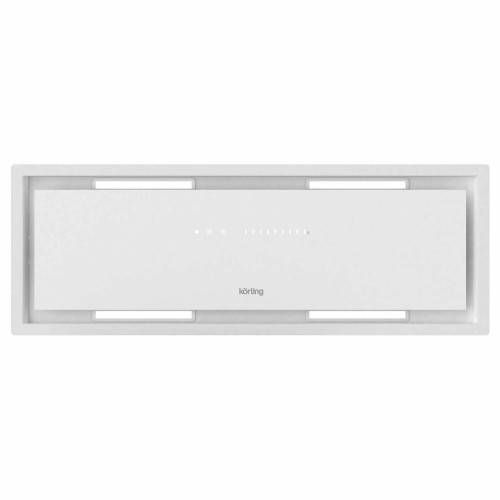Встраиваемая вытяжка Korting KHI 9997 GW (белый/стекло белое) 5
