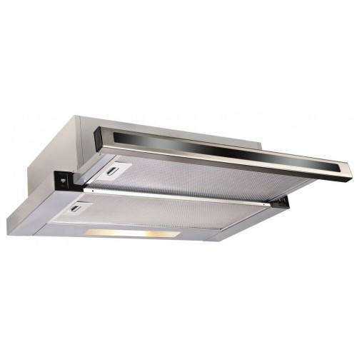 Встраиваемая вытяжка Korting KHP 5637 GNX (черный/серебристый) 