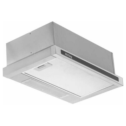 Встраиваемая вытяжка Korting KHP 5637 GNX (черный/серебристый) 1