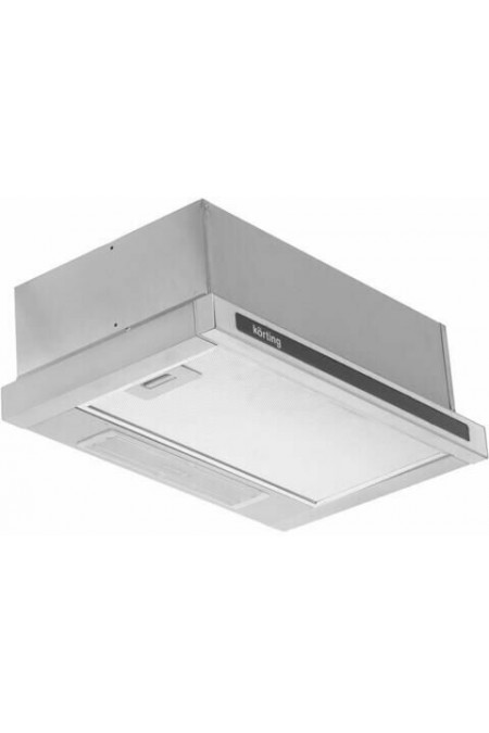 Встраиваемая вытяжка Korting KHP 5637 GNX (черный/серебристый) 1